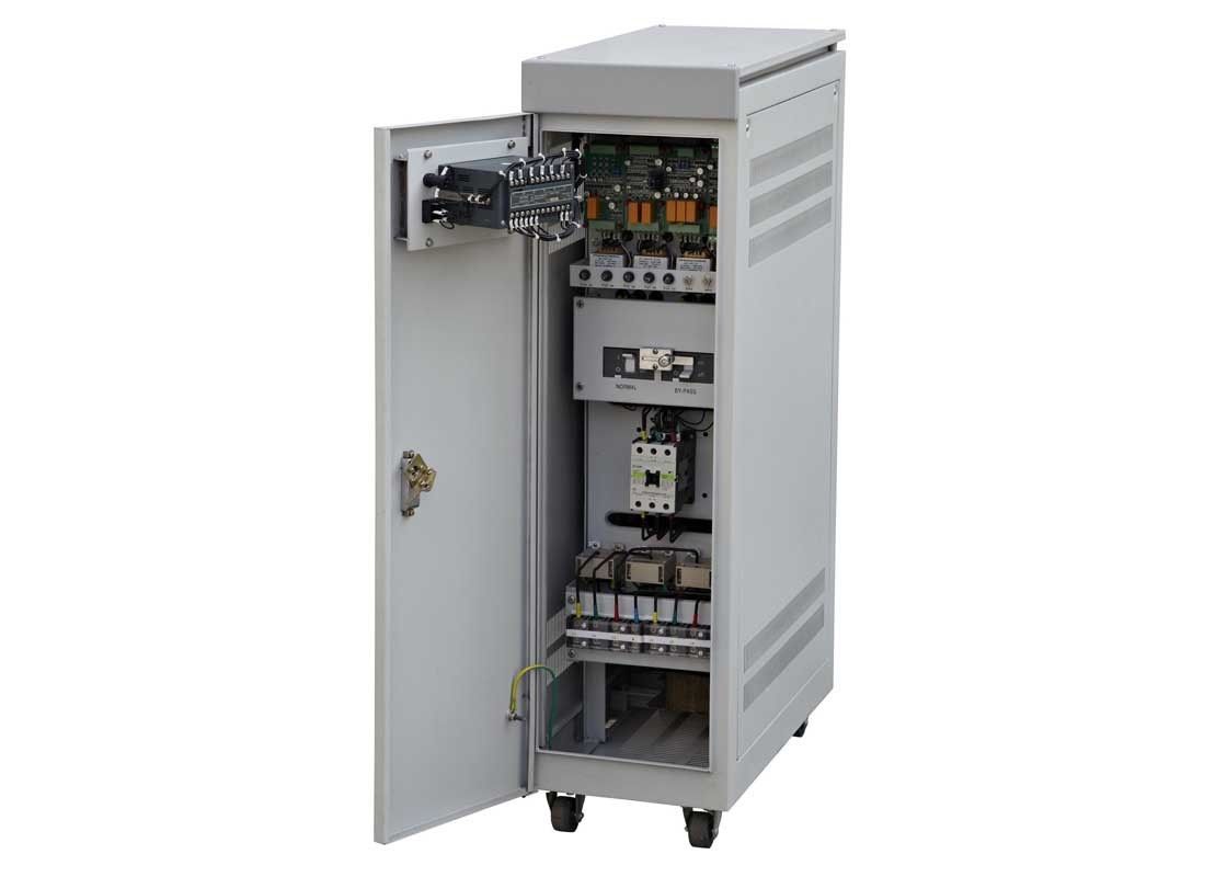Indoor 180KVA SBW Generator Automatic Voltage Regulator With H Class Insulation